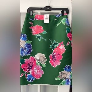 NWT, Kate Spade Bloom Merit Skirt, Sz 4